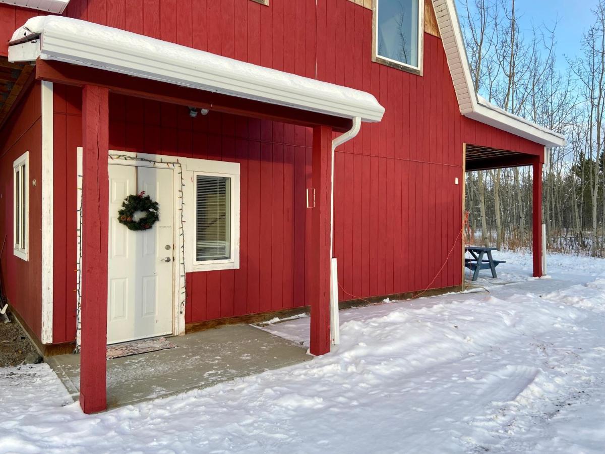 The Big Red Barn Appartement Whitehorse Buitenkant foto