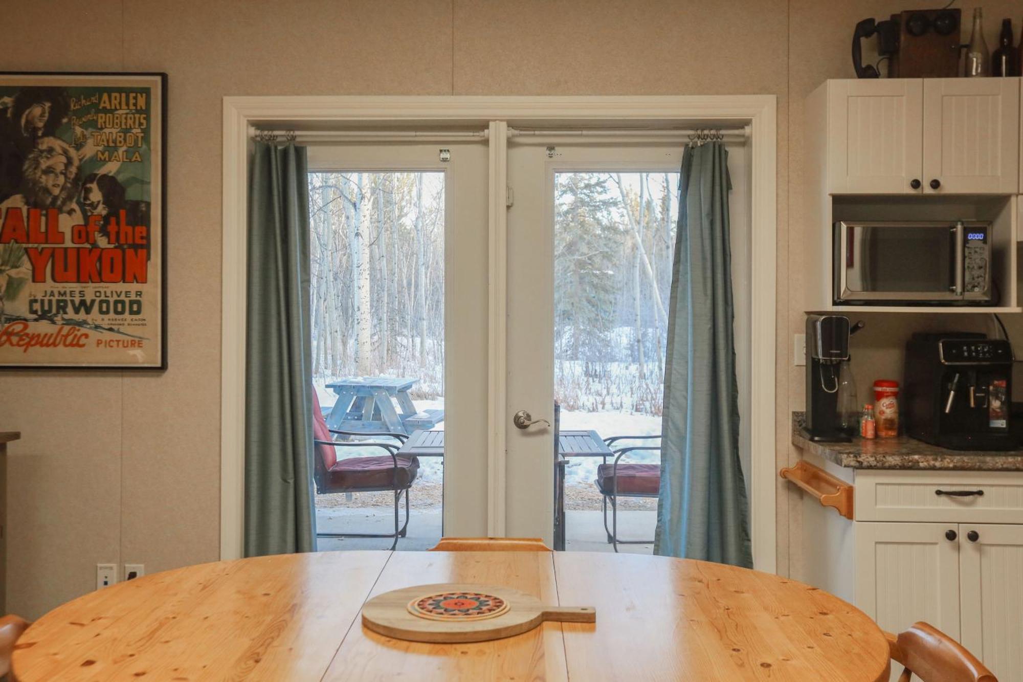 The Big Red Barn Appartement Whitehorse Buitenkant foto