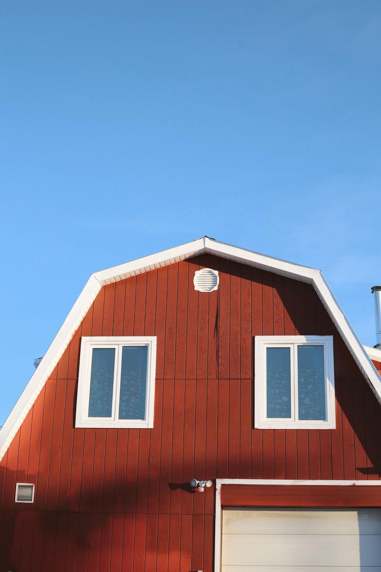 The Big Red Barn Appartement Whitehorse Buitenkant foto